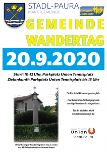 Gemeinde Wandertag 20.09.2020