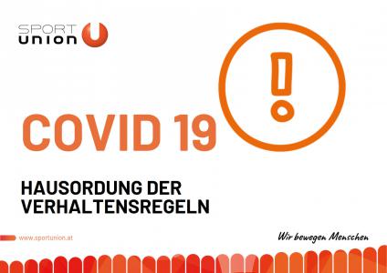 Hausordnung der Covid-19 Verhaltensregeln 